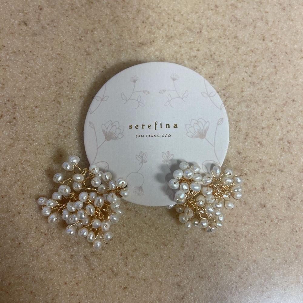 Serefina earrings Anthropologie